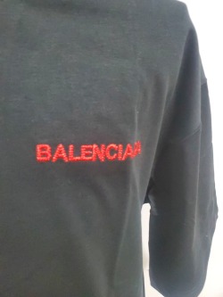 Balenciaga 25ss Tatami embroidery T-shirt review stockxkicks 03