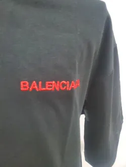 Balenciaga 25ss Tatami embroidery T-shirt review stockxkicks 03