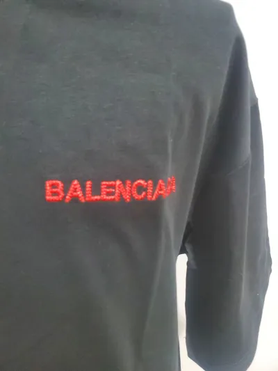 Balenciaga 25ss Tatami embroidery T-shirt review stockxkicks 02