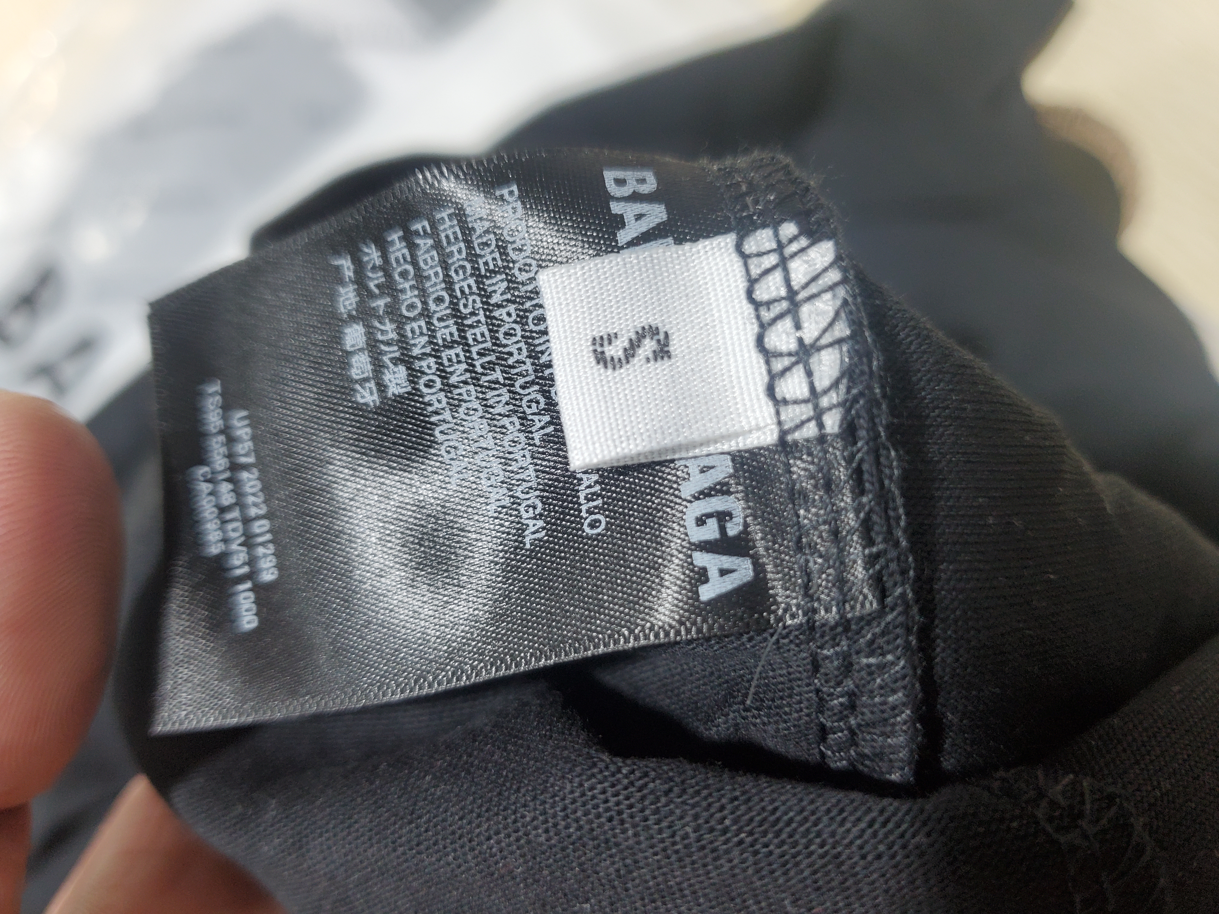 Balenciaga 25ss Tatami embroidery T-shirt review stockxkicks 00