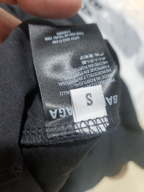 Balenciaga 25ss Tatami embroidery T-shirt review 