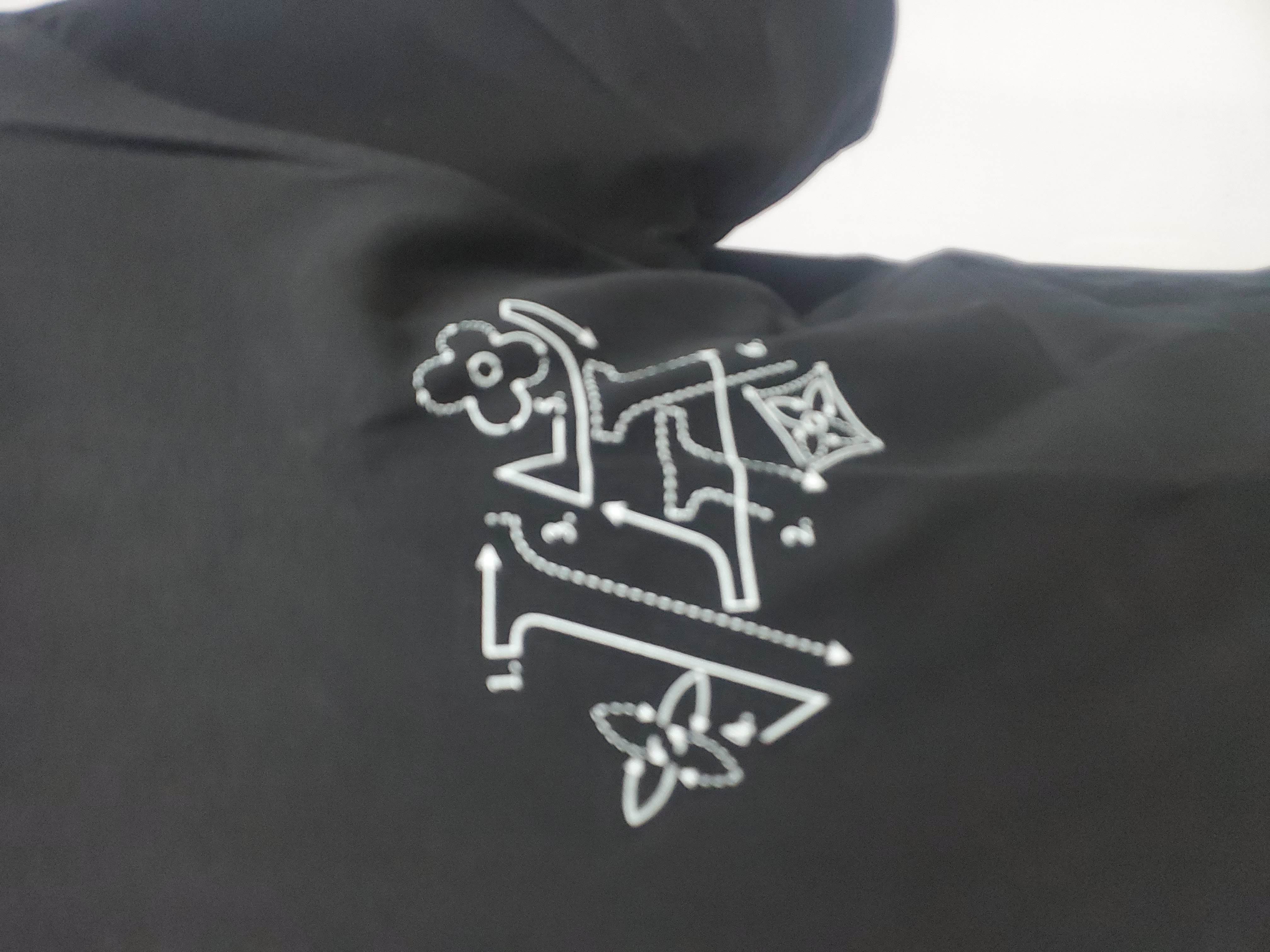 Louis Vuitton T-Shirt 204851 review stockxkicks order QC photos 01