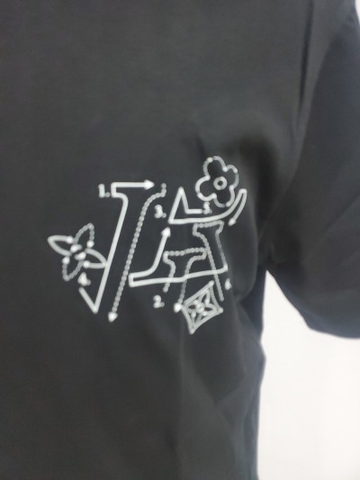 Louis Vuitton T-Shirt 204851 review stockxkicks order QC photos 01