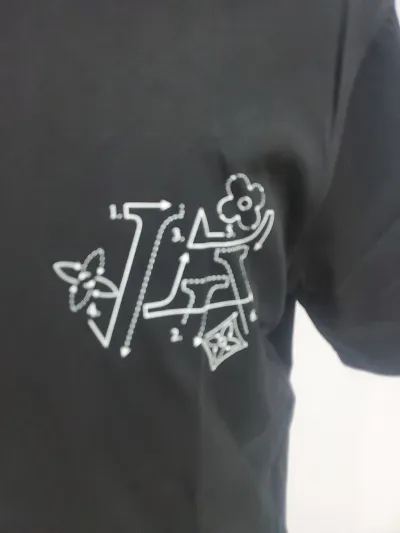 Louis Vuitton T-Shirt 204851 review stockxkicks order QC photos 01