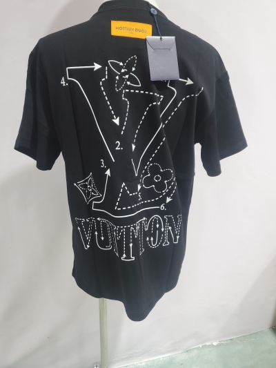 Louis Vuitton T-Shirt 204851 review stockxkicks order QC photos 02