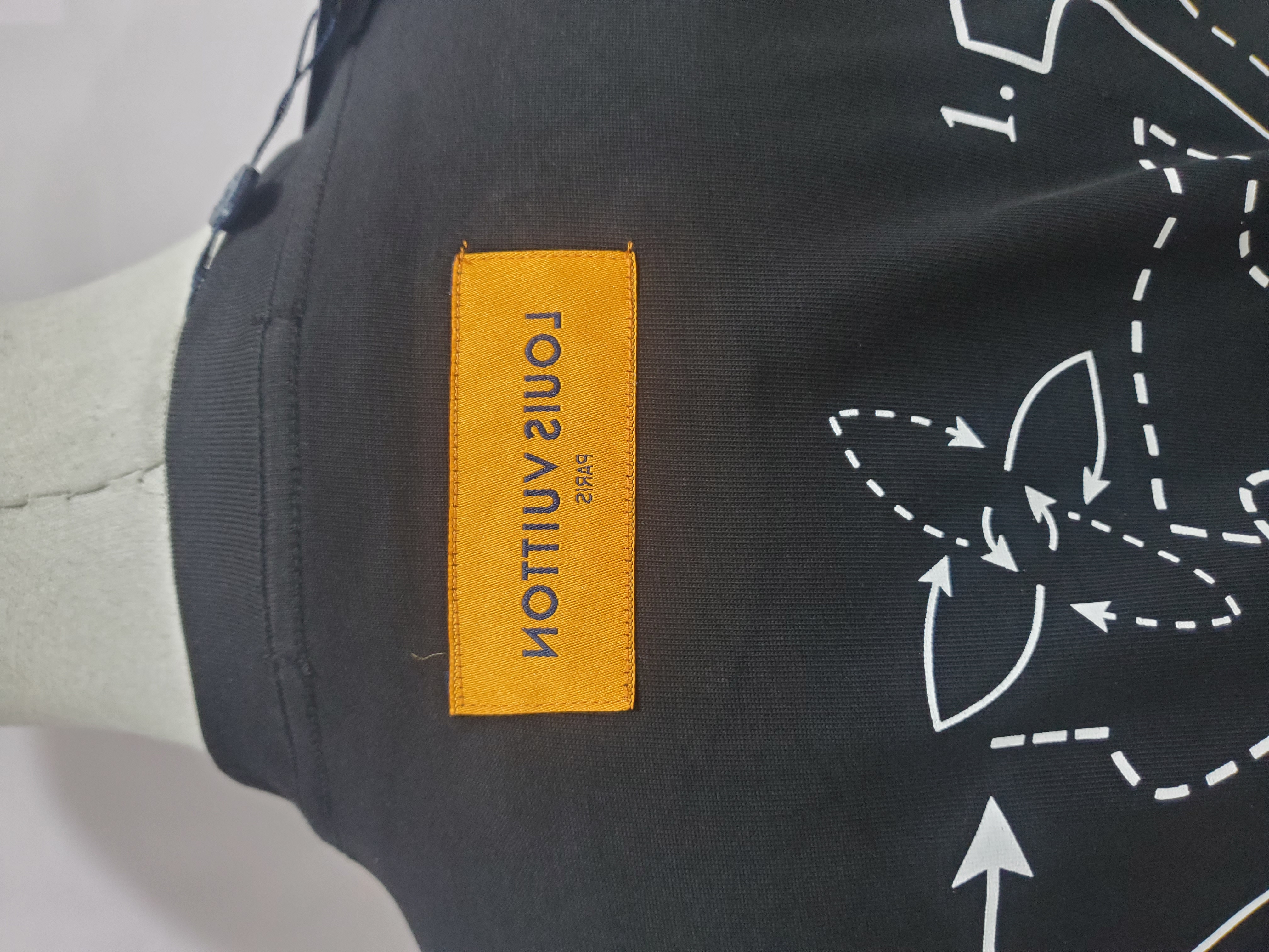 Louis Vuitton T-Shirt 204851 review stockxkicks order QC photos 04