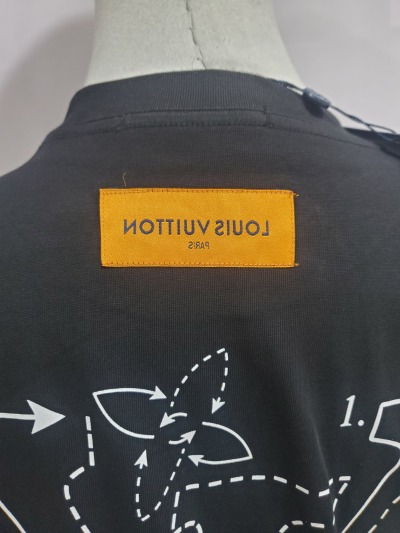 Louis Vuitton T-Shirt 204851 review stockxkicks order QC photos 04