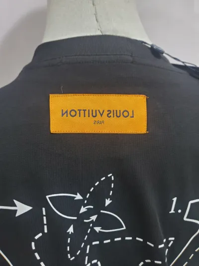 Louis Vuitton T-Shirt 204851 review stockxkicks order QC photos 04