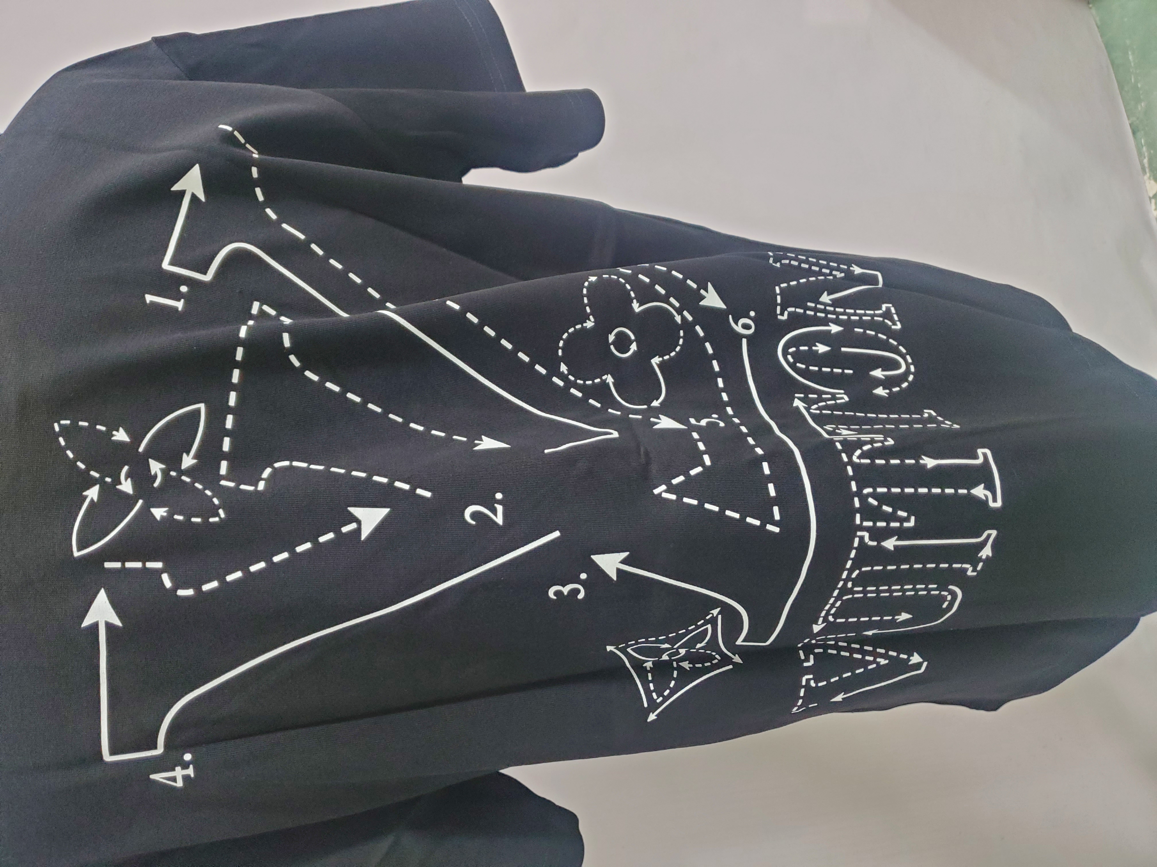 Louis Vuitton T-Shirt 204851 review stockxkicks order QC photos 03