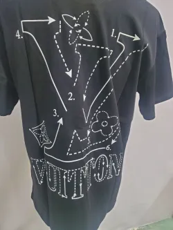 Louis Vuitton T-Shirt 204851 review stockxkicks order QC photos 04