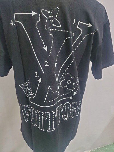 Louis Vuitton T-Shirt 204851 review stockxkicks order QC photos 03