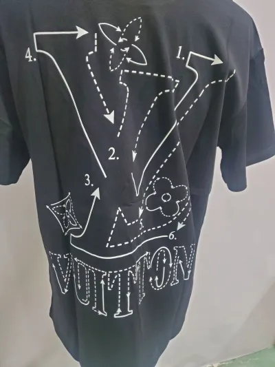 Louis Vuitton T-Shirt 204851 review stockxkicks order QC photos 03