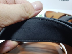 Hermes Chypre Sandal Khaki Black review stockxkicks 04