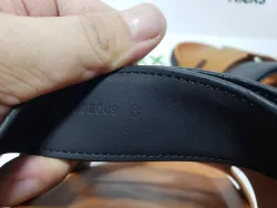 Hermes Chypre Sandal Khaki Black review stockxkicks 04