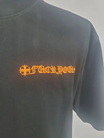 CHROME HEARTS T-Shirt K6092 review stockxkicks 04