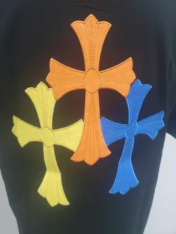 CHROME HEARTS T-Shirt K6092 review stockxkicks 03