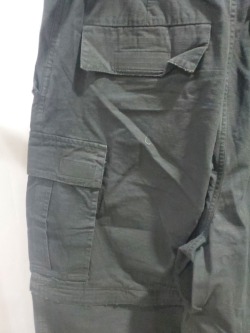 Balenciaga Removable Cargo Pants Black CK WH3902024027 review stockxkicks 01