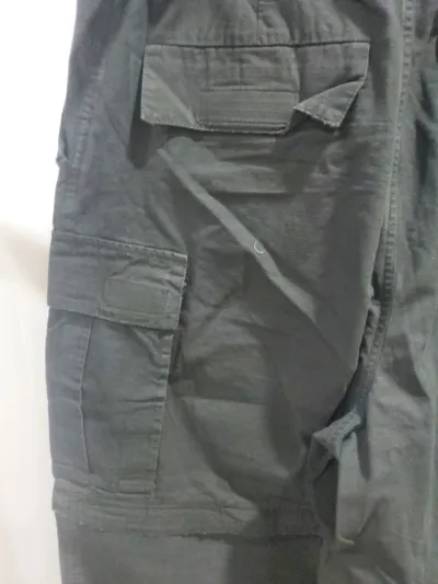 Balenciaga Removable Cargo Pants Black CK WH3902024027 review stockxkicks 00