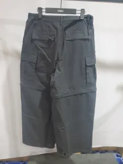 Balenciaga Removable Cargo Pants Black CK WH3902024027 review stockxkicks 02