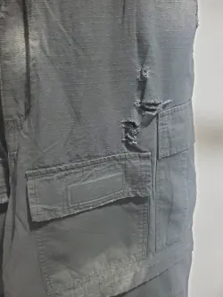 Balenciaga Removable Cargo Pants Black CK WH3902024027 review stockxkicks 07