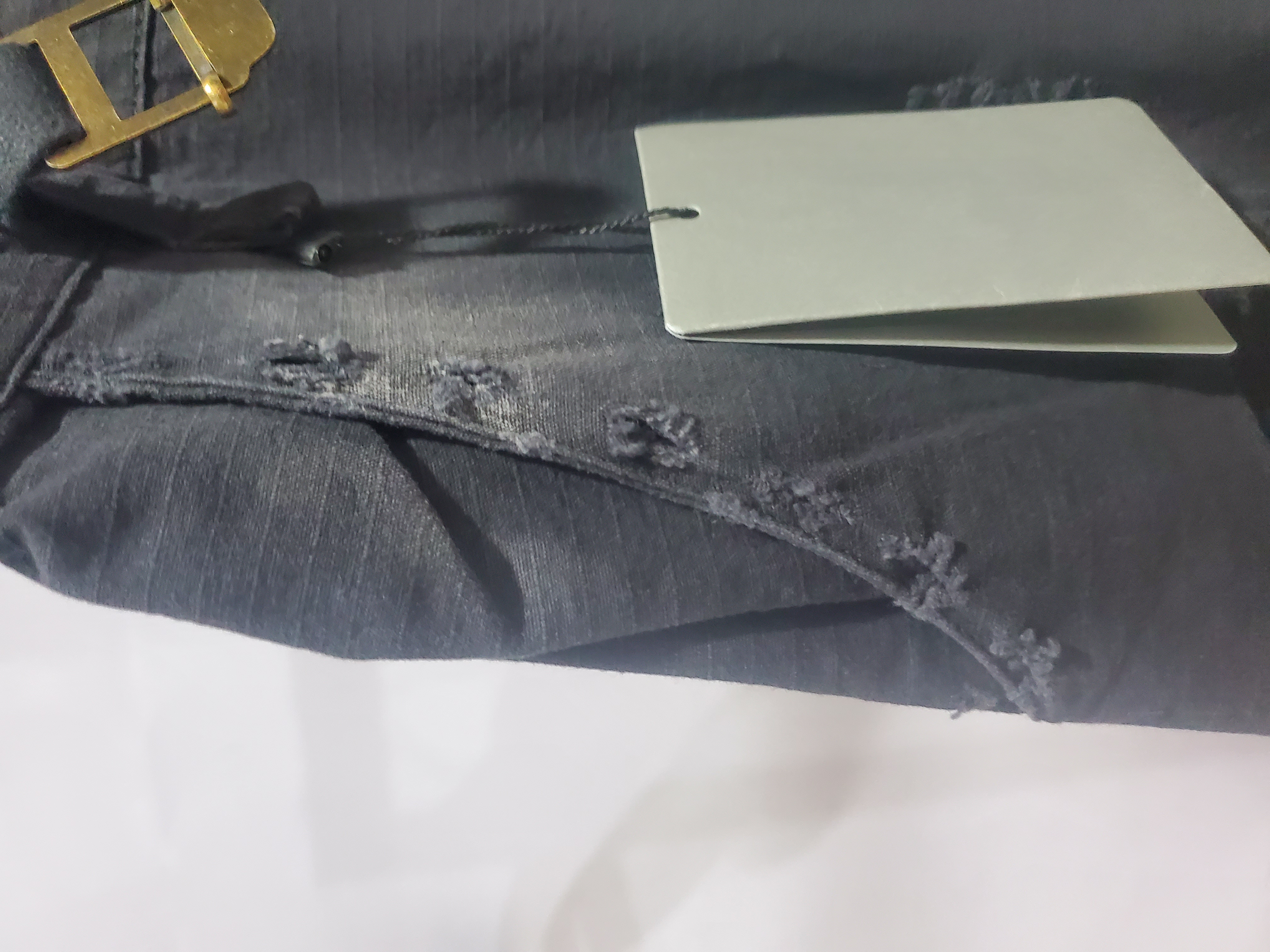 Balenciaga Removable Cargo Pants Black CK WH3902024027 review stockxkicks 03