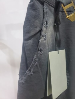 Balenciaga Removable Cargo Pants Black CK WH3902024027 review stockxkicks 04