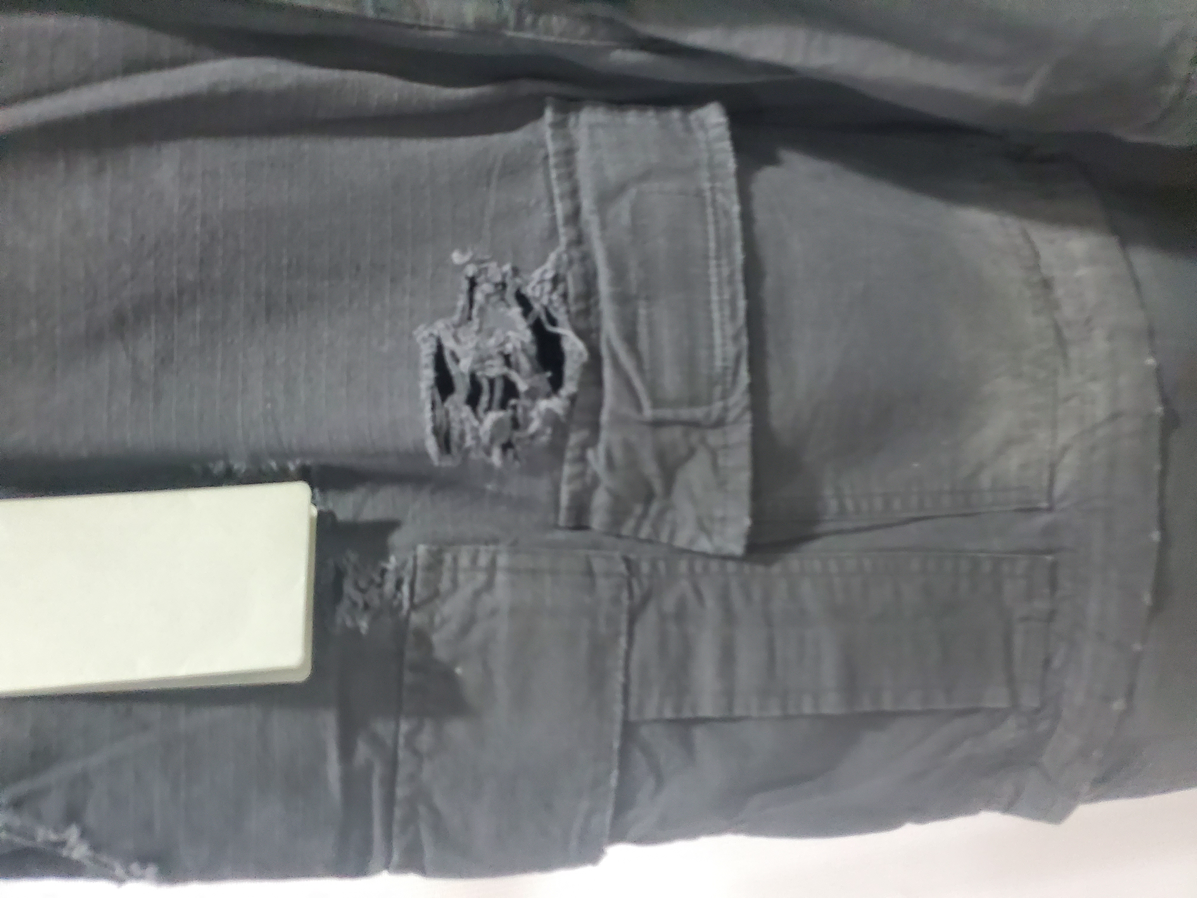 Balenciaga Removable Cargo Pants Black CK WH3902024027 review stockxkicks 04