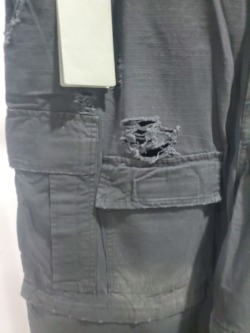 Balenciaga Removable Cargo Pants Black CK WH3902024027 review stockxkicks 05