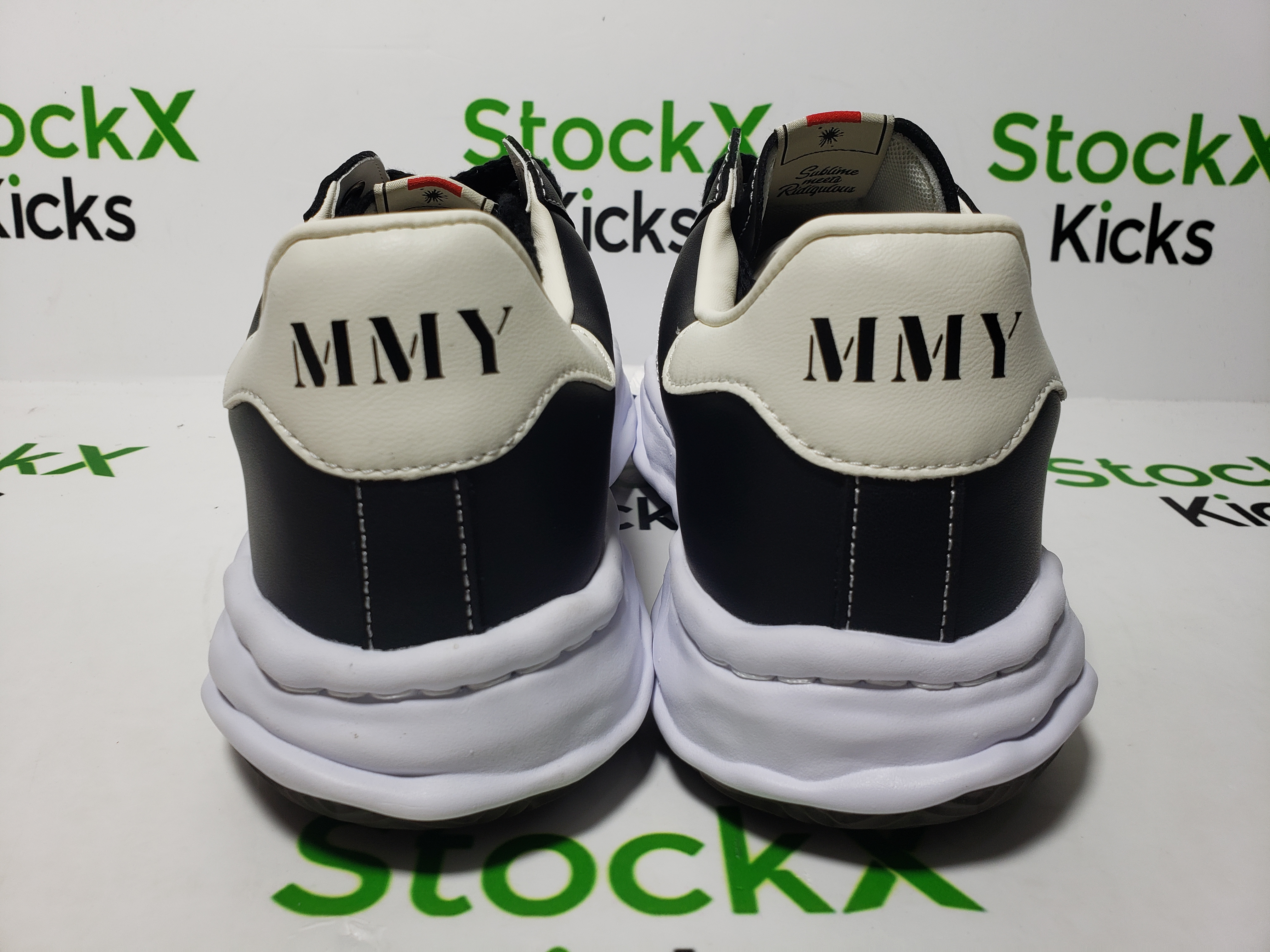 Maison MIHARA YASUHIRO White And Black And White Gold NO.701 review stockxkicks 02