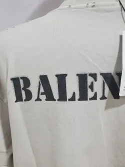 Balenciaga Unisex Stencil Type Medium-fit T-shirt in Vintage-jersey review stockxkicks 04