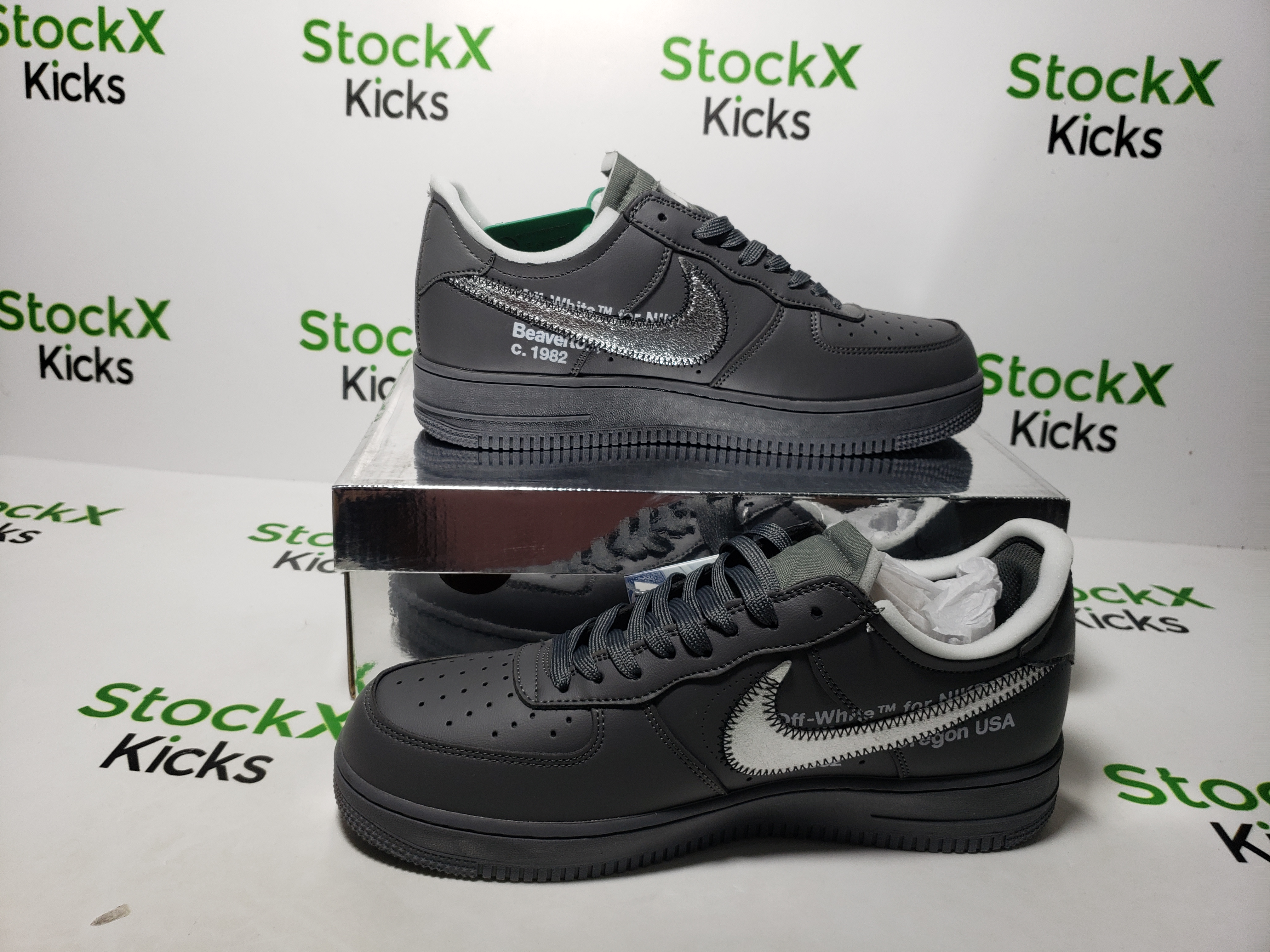 LJR Batch Off-White™ x Nike Air Force 1 Low review stockxkicks 02
