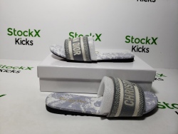 DIOR Classic Dway Slide Rose Grey review stockxkicks 02