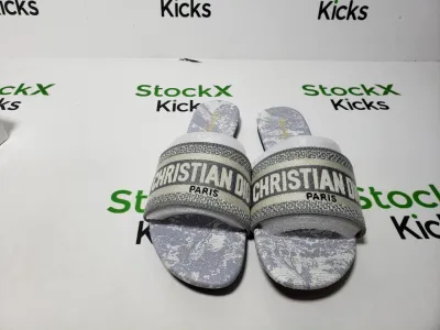 DIOR Classic Dway Slide Rose Grey review stockxkicks 04