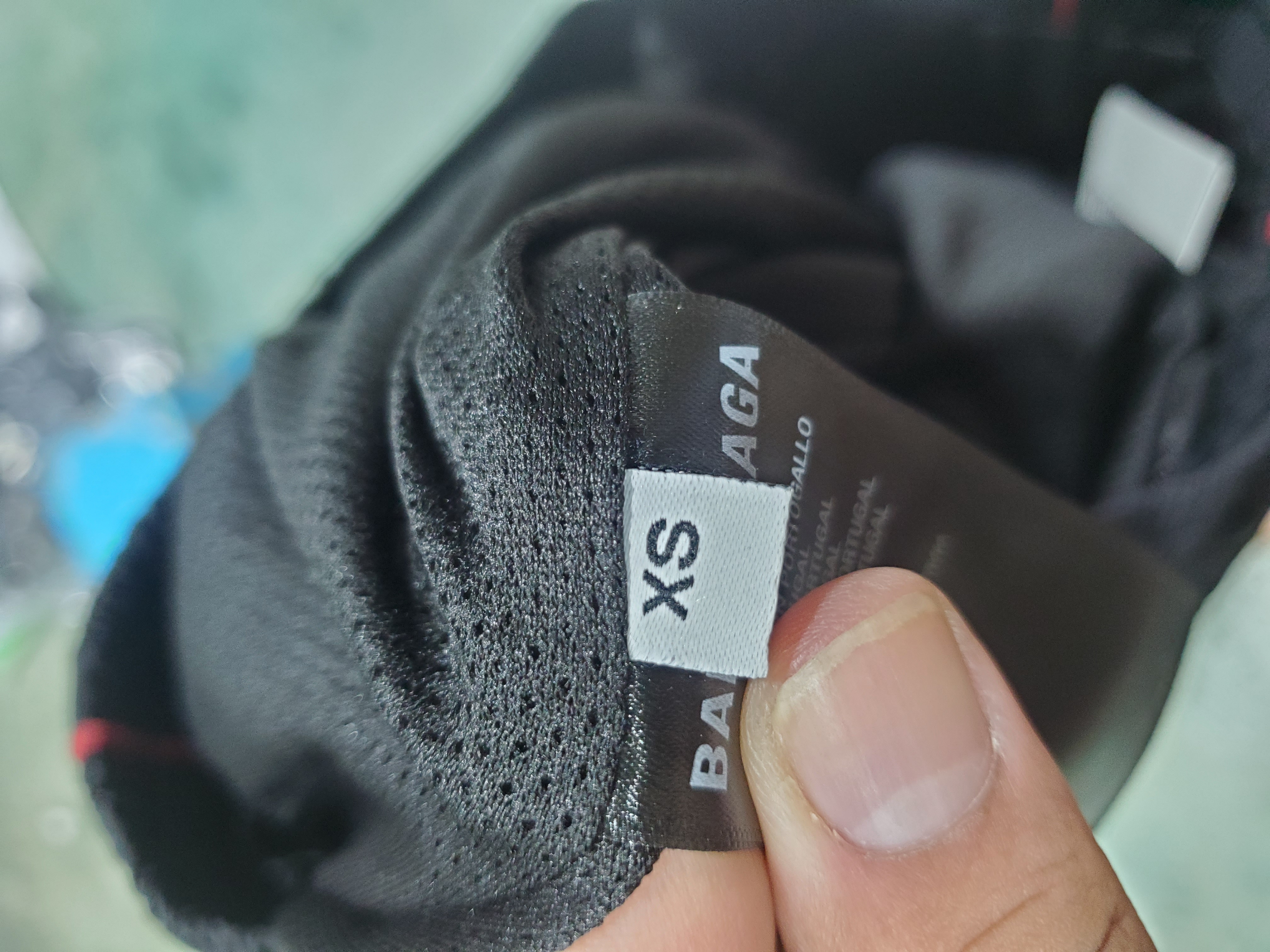 Balenciaga Nylon Shorts for Men 814568 TRO321000 review stockxkicks 05