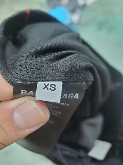 Balenciaga Nylon Shorts for Men 814568 TRO321000 review stockxkicks 05