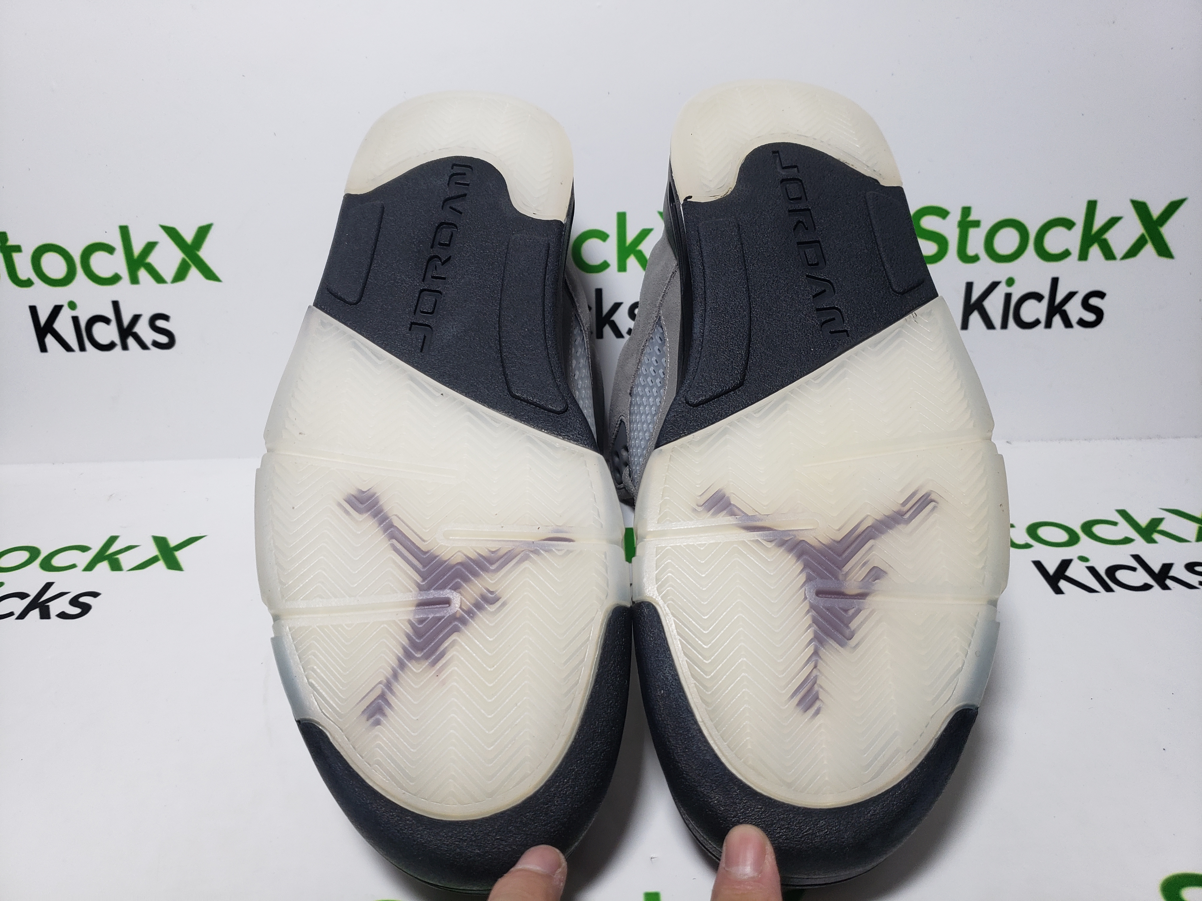 PK God Batch Air Jordan 5 Retro SPA Ma Maniére Light Bone FD1330-006 review stockxkicks 04