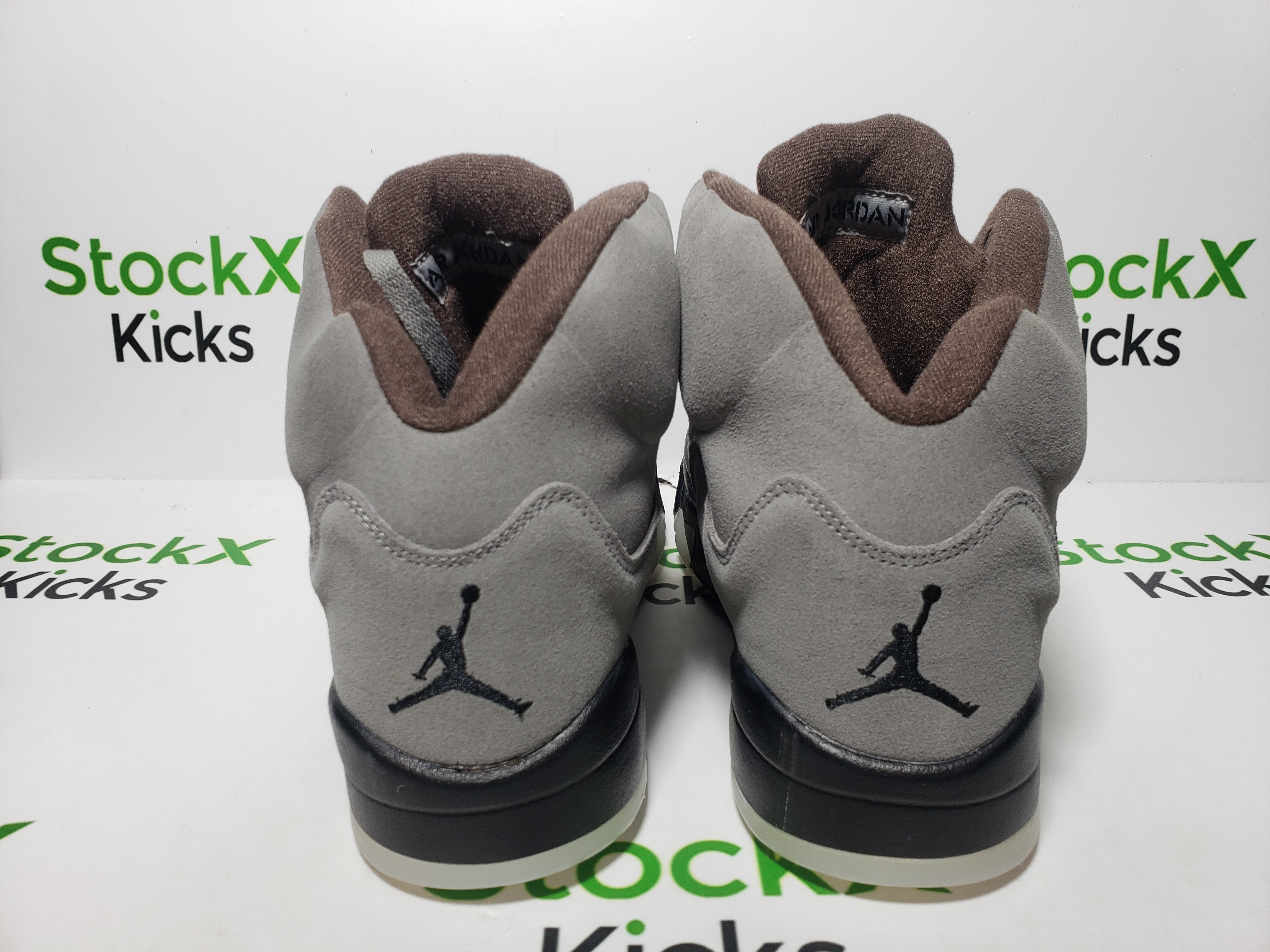 PK God Batch Air Jordan 5 Retro SPA Ma Maniére Light Bone FD1330-006 review stockxkicks 02