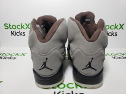 PK God Batch Air Jordan 5 Retro SPA Ma Maniére Light Bone FD1330-006 review stockxkicks 03
