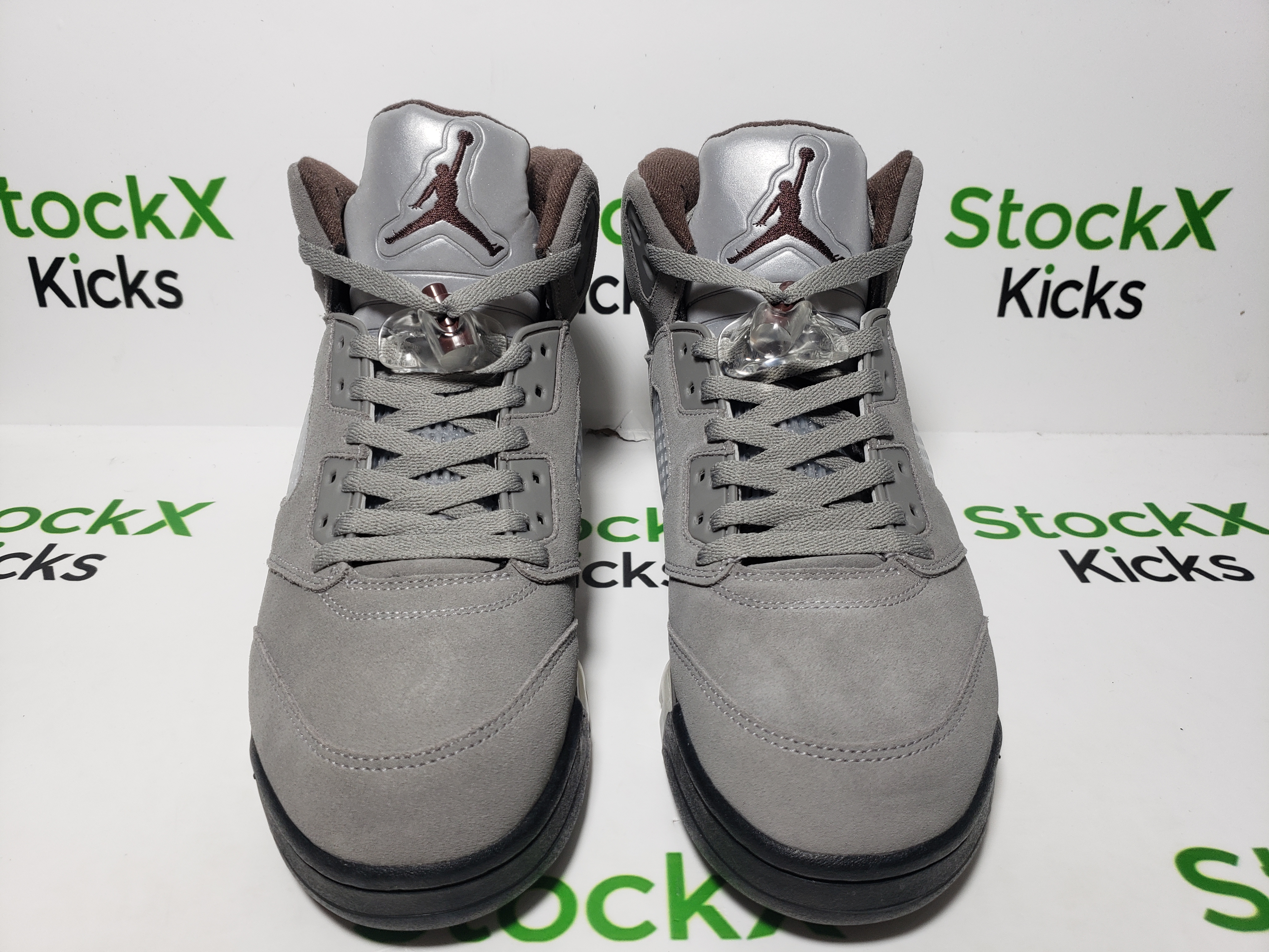 PK God Batch Air Jordan 5 Retro SPA Ma Maniére Light Bone FD1330-006 review stockxkicks 01