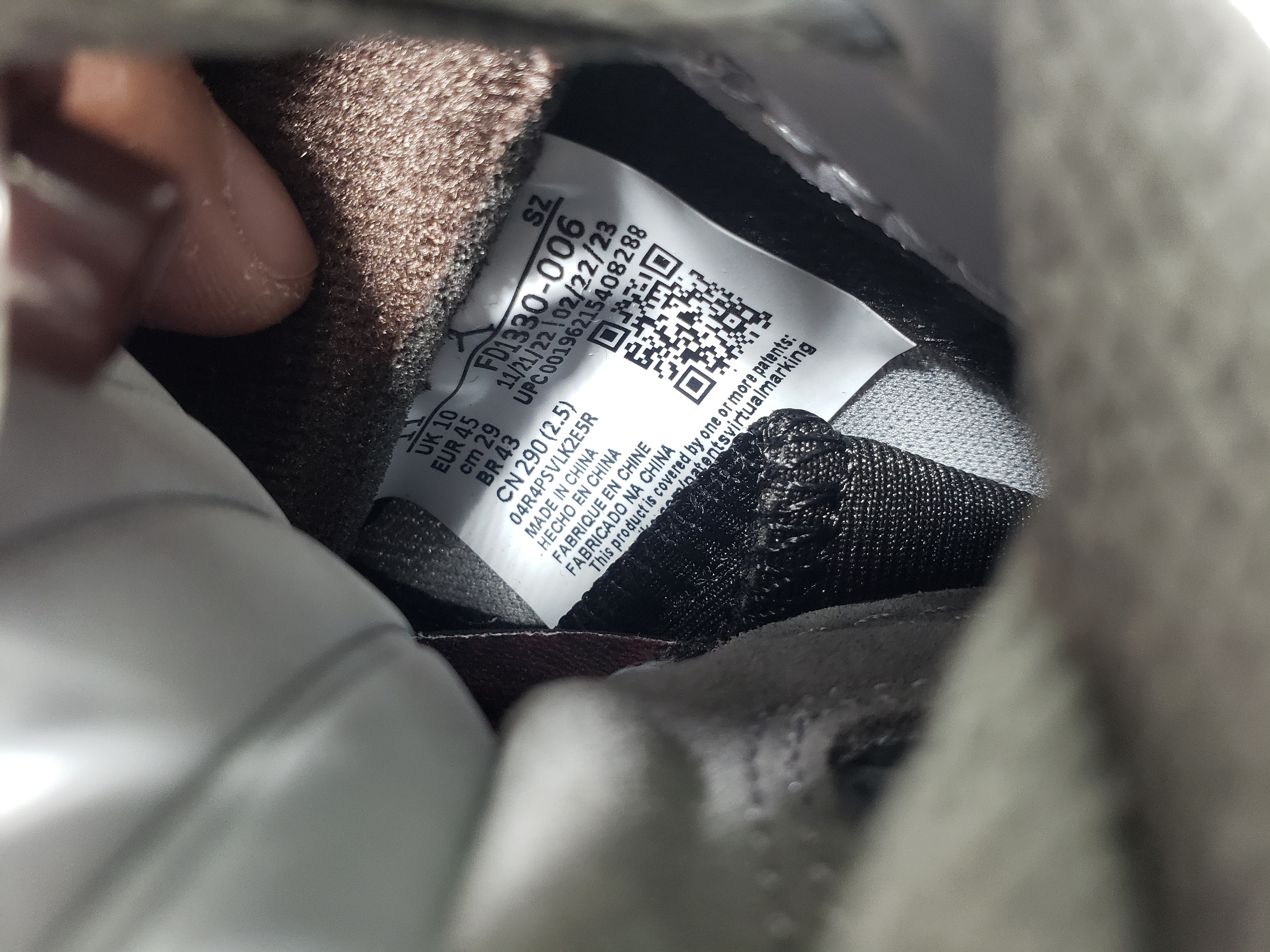 PK God Batch Air Jordan 5 Retro SPA Ma Maniére Light Bone FD1330-006 review stockxkicks 03