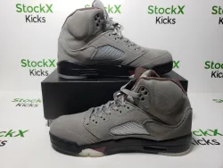 PK God Batch Air Jordan 5 Retro SPA Ma Maniére Light Bone FD1330-006 review stockxkicks 07