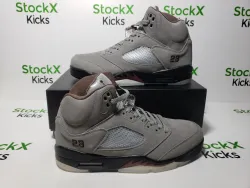 PK God Batch Air Jordan 5 Retro SPA Ma Maniére Light Bone FD1330-006 review stockxkicks 06