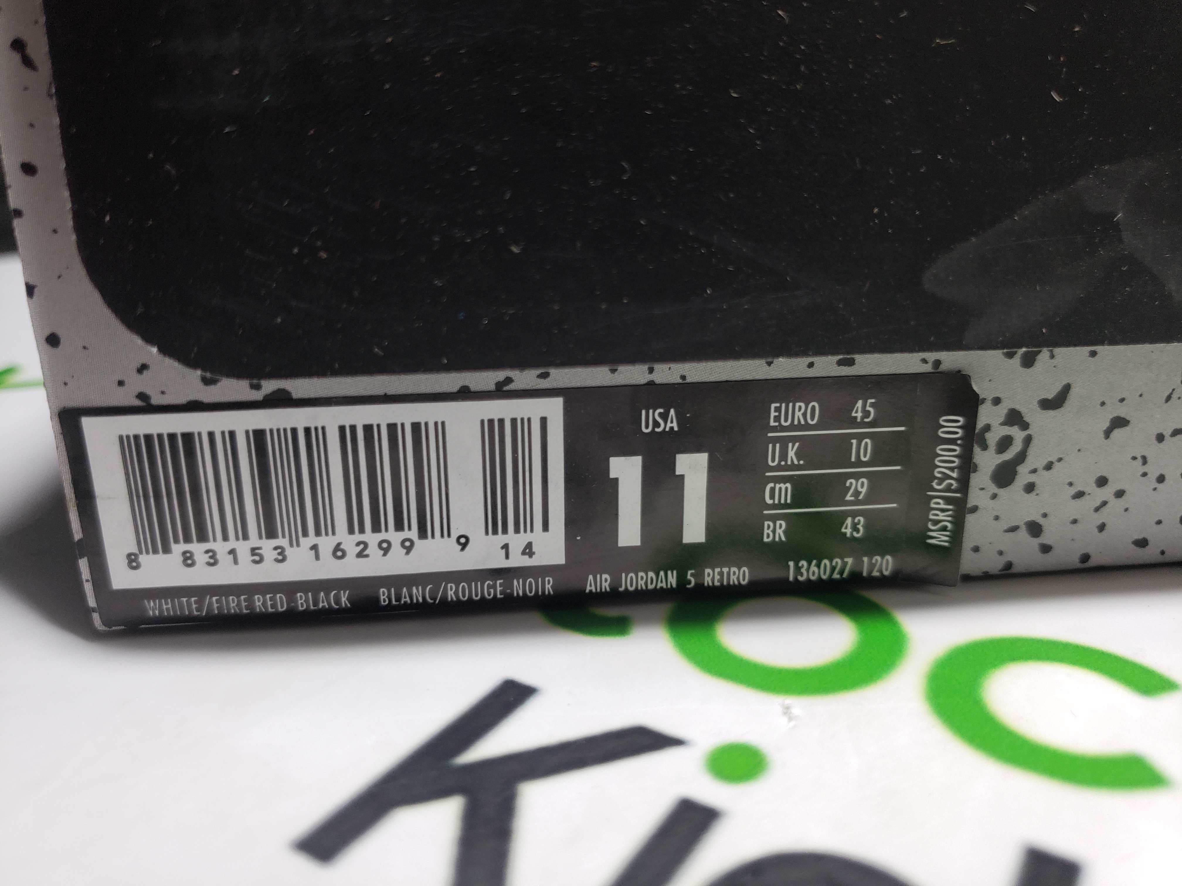 PK God Batch Air Jordan 5 Retro SPA Ma Maniére Light Bone FD1330-006 review stockxkicks 00