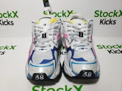 Balenciaga Runner Sneaker White Multi-Color 772774 W3RBW 9645 review stockxkicks 02
