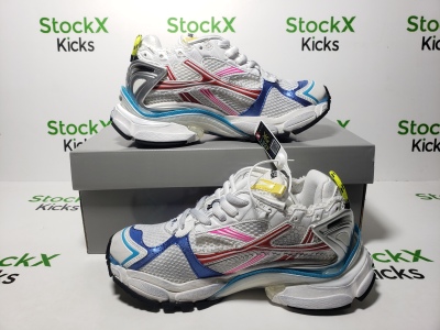 Balenciaga Runner Sneaker White Multi-Color 772774 W3RBW 9645 review stockxkicks 06