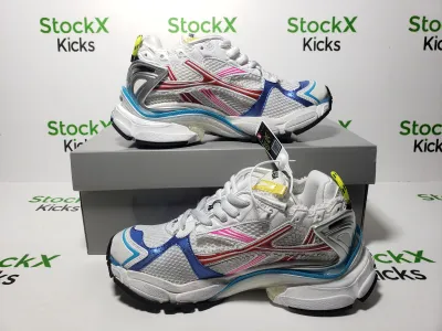 Balenciaga Runner Sneaker White Multi-Color 772774 W3RBW 9645 review stockxkicks 06