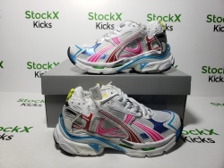 Balenciaga Runner Sneaker White Multi-Color 772774 W3RBW 9645 review stockxkicks 06