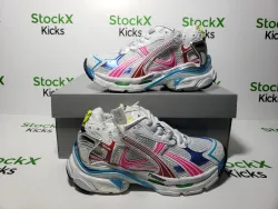 Balenciaga Runner Sneaker White Multi-Color 772774 W3RBW 9645 review stockxkicks 06