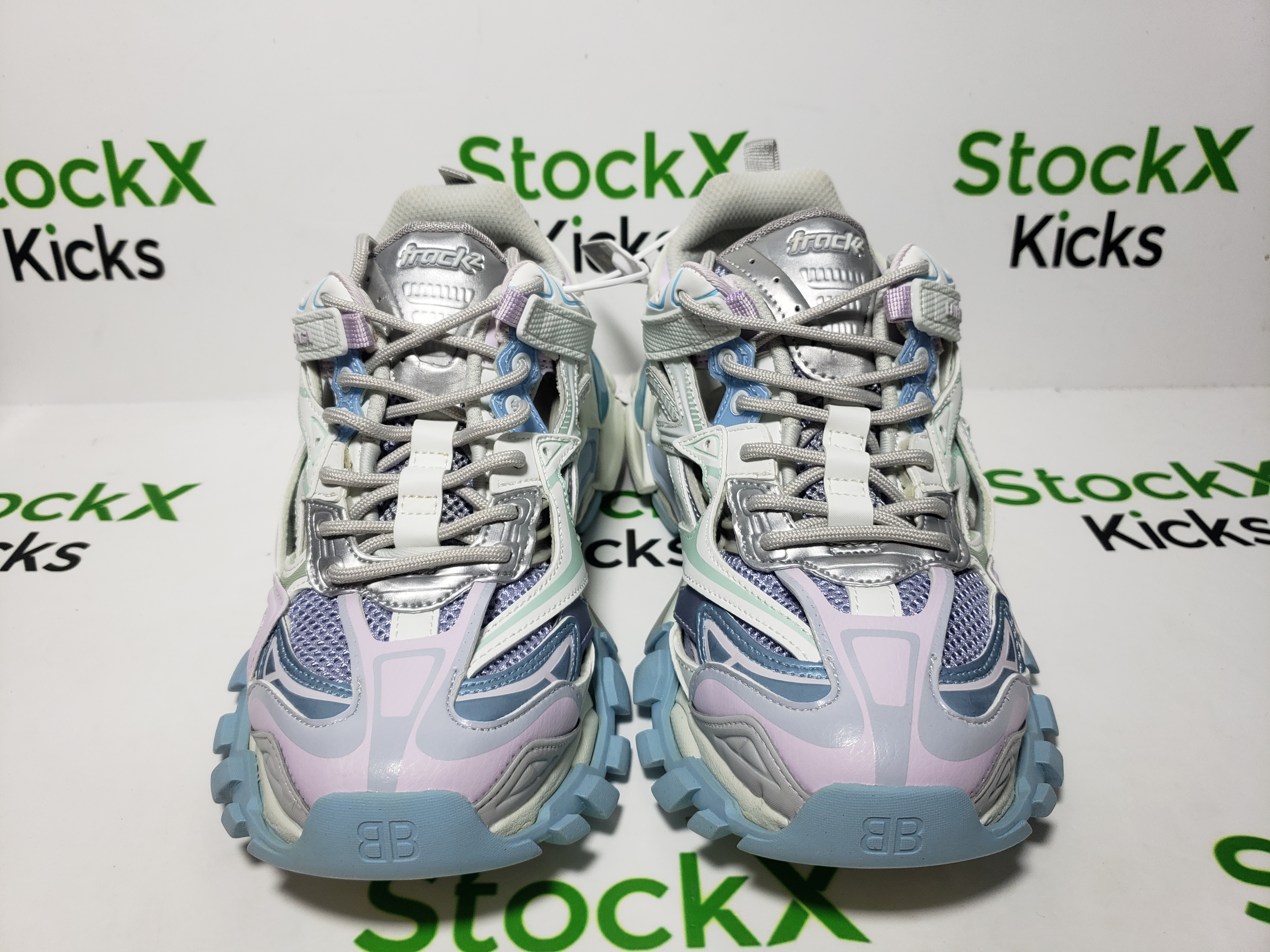 Balenciaga Track 2 Sneaker White Light Blue 568615 W2GN3 9045 review stockxkicks 01