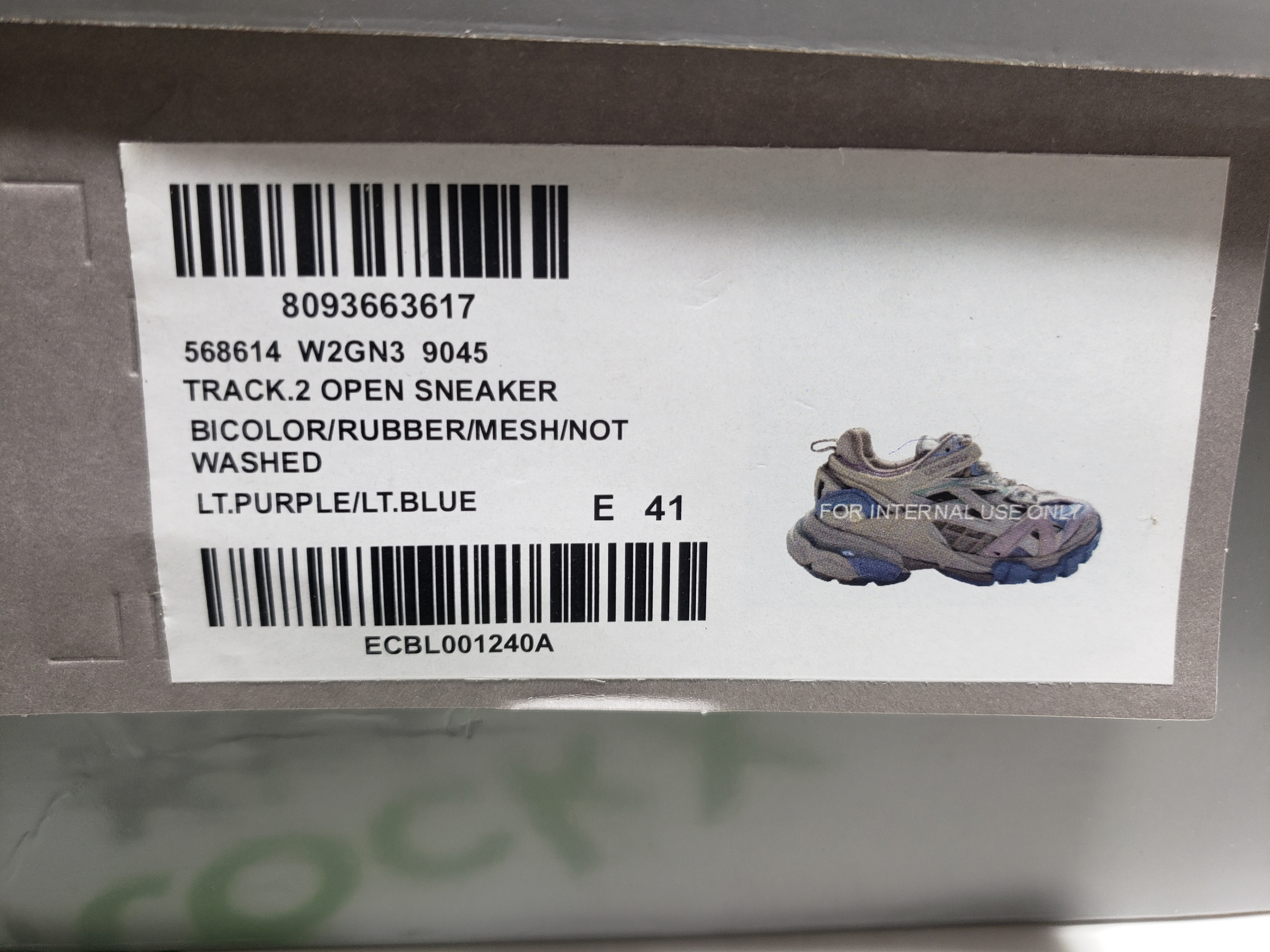 Balenciaga Track 2 Sneaker White Light Blue 568615 W2GN3 9045 review stockxkicks 00